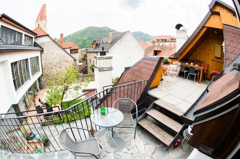Gaestehaus Haiminger Ehemalig Schmelz Вайсенкирхен-ин-дер-Вахау Экстерьер фото
